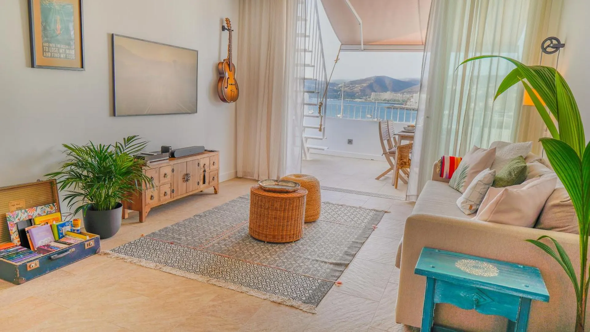 Beachfront Haus Meer In The Heart Of Arguineguin Apartment