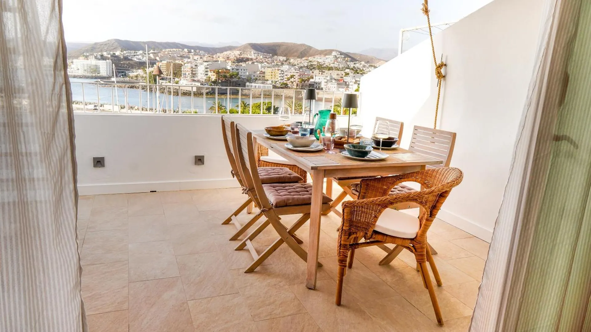 Apartment Beachfront Haus Meer In The Heart Of Arguineguin