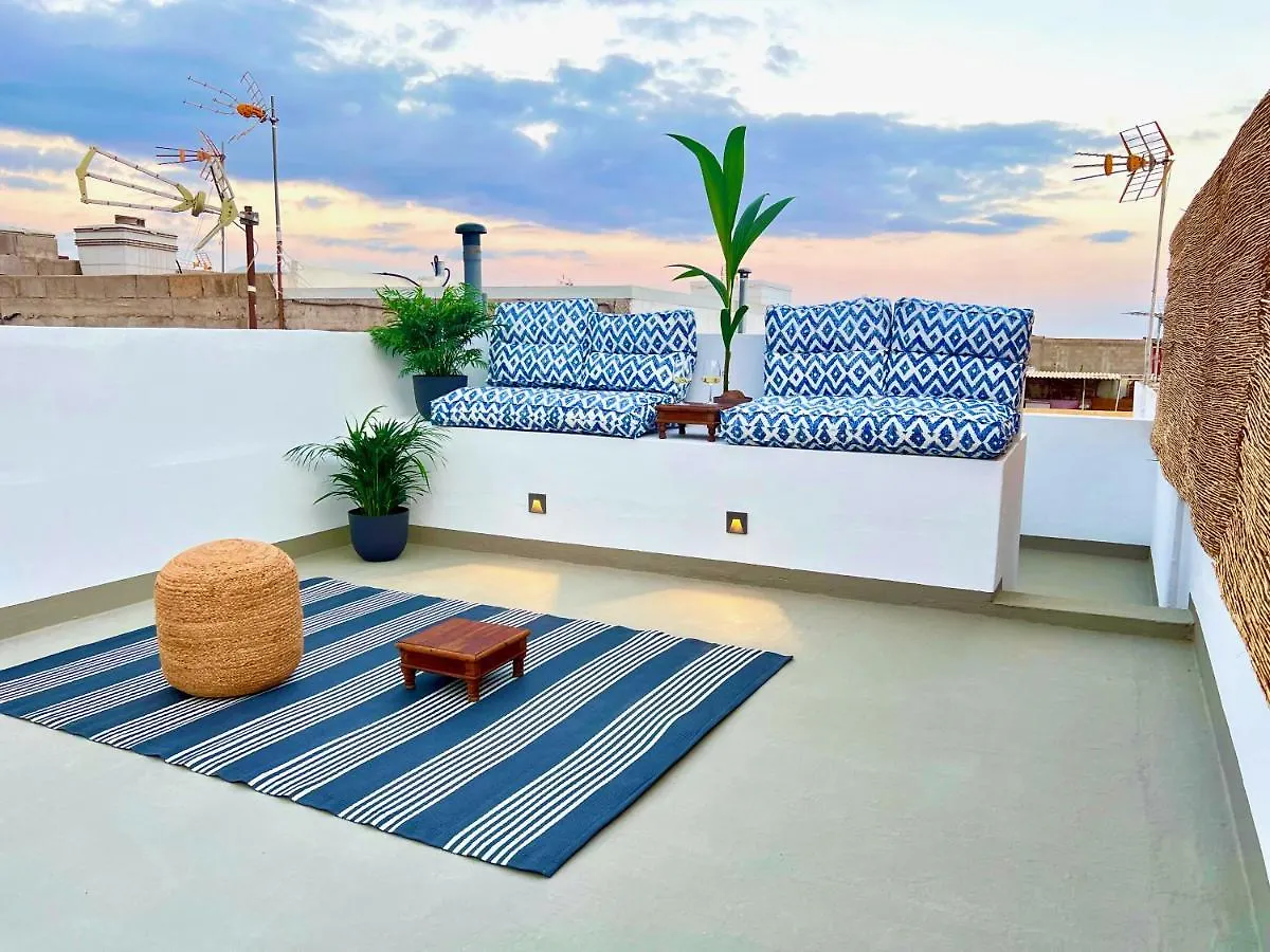 Beachfront Haus Meer In The Heart Of Arguineguin Spain