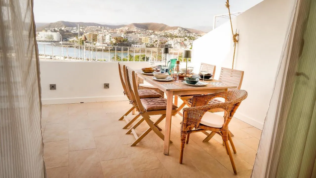 Beachfront Haus Meer In The Heart Of Arguineguin 0*,