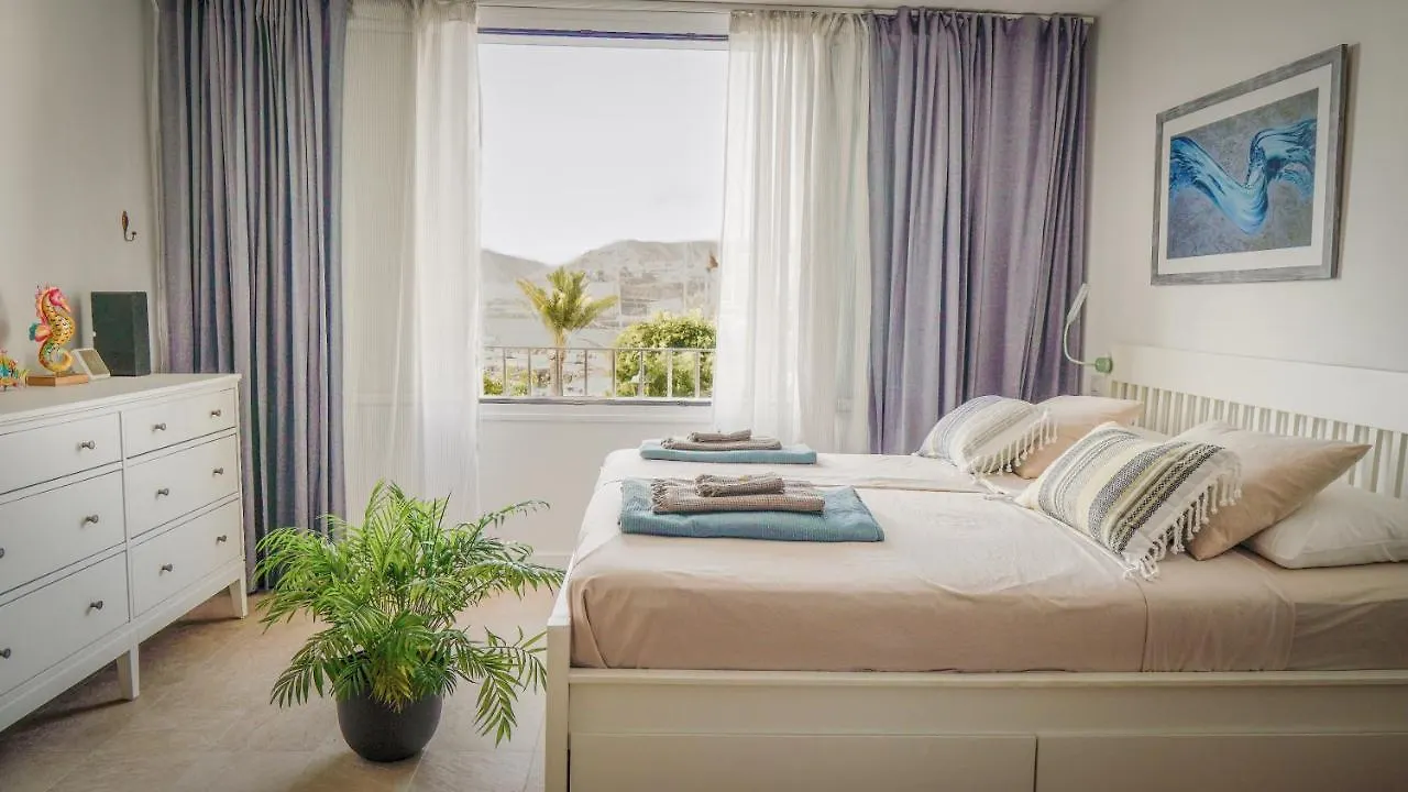 Beachfront Haus Meer In The Heart Of Arguineguin Apartment